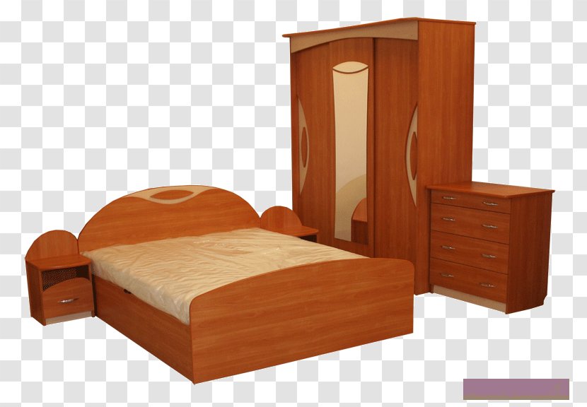 Bed Frame Furniture Room Armoires & Wardrobes Transparent PNG