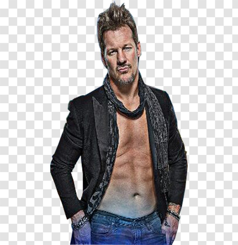 Chris Jericho The Best In World: At What I Have No Idea Blazer - Neck Transparent PNG