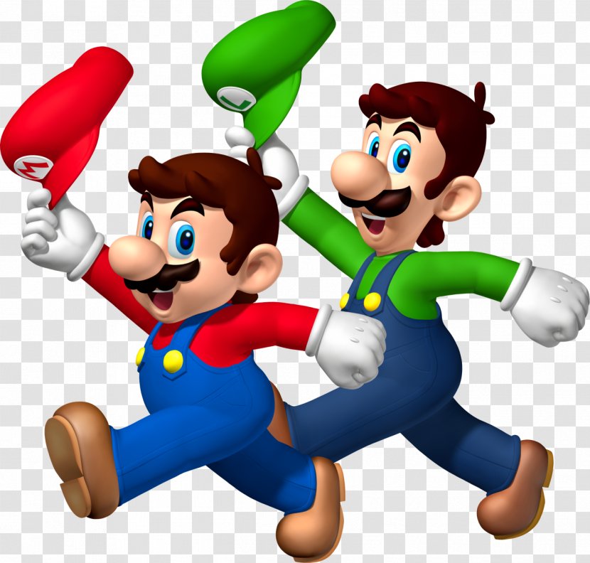 Super Mario Bros. 3D Land Luigi - Bros Transparent PNG