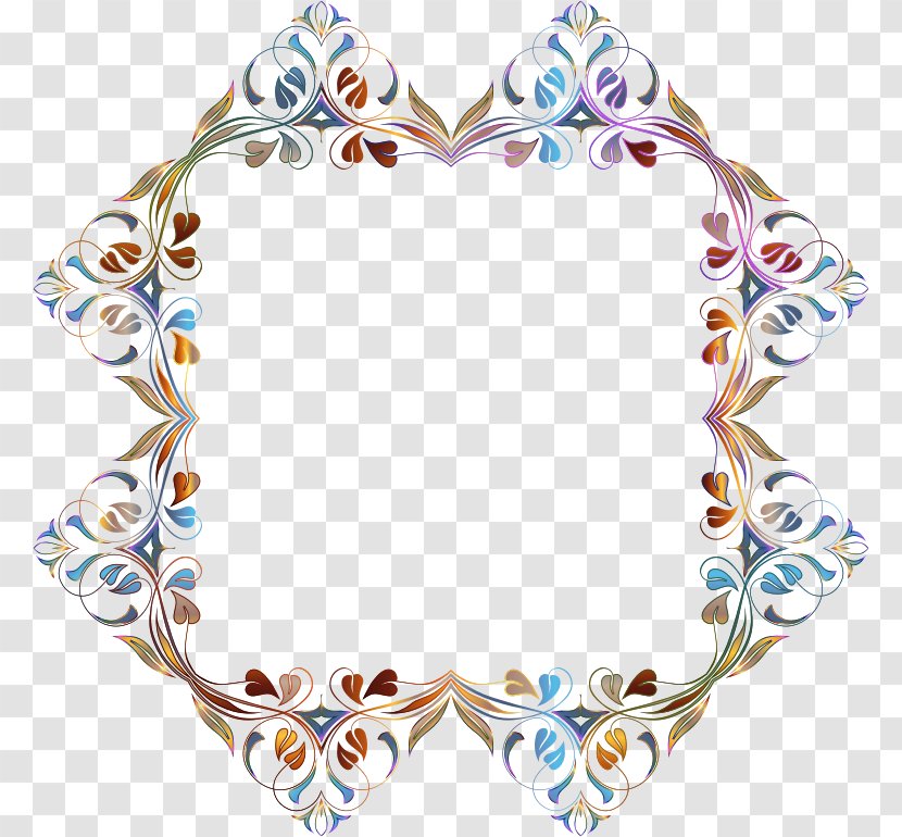Floral Design Clip Art - Picture Frames - Flourish Transparent PNG