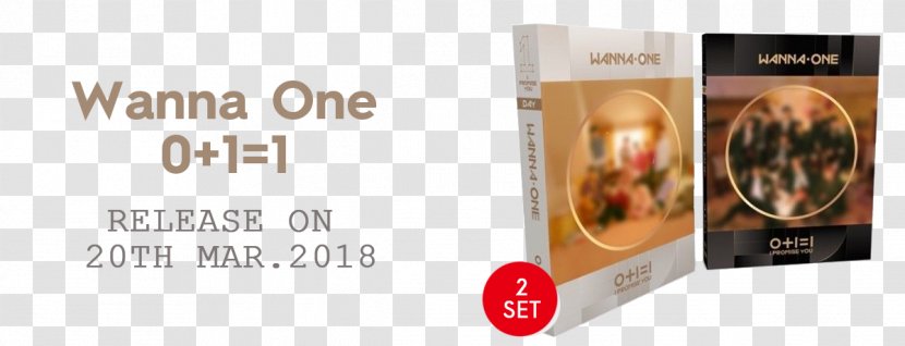 One: The World Wanna One 0+1=1 (I Promise You) - I You - Lemon Push Pop Transparent PNG