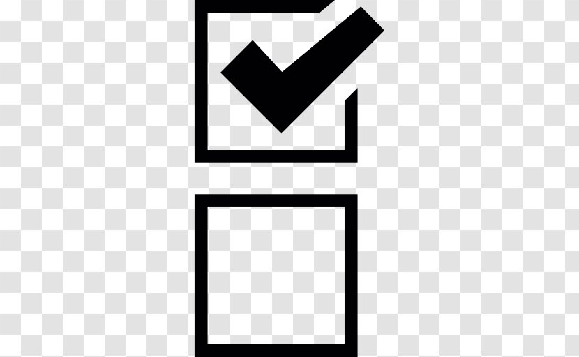 Checkbox Check Mark Download - Black - Checkboxes Transparent PNG