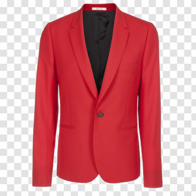 Suit Jacket Coat Clothing Blazer - Outerwear Transparent PNG