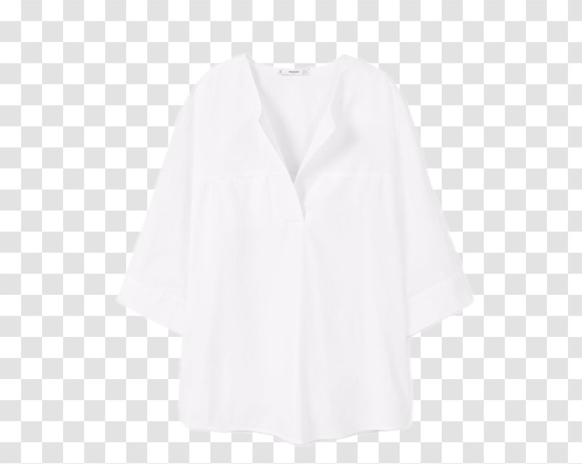 Sleeve Outerwear Coat Blouse Dress - Neck - La Vie Est Belle Transparent PNG