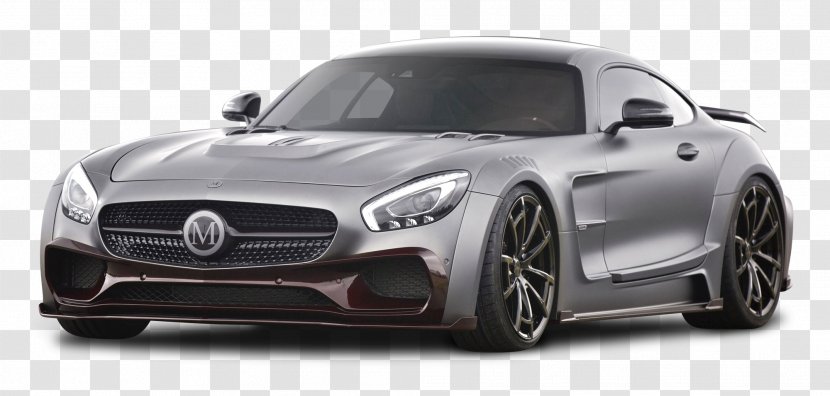 2016 Mercedes-Benz AMG GT Geneva Motor Show Sports Car - Mercedes Benz S Class - Gray Transparent PNG