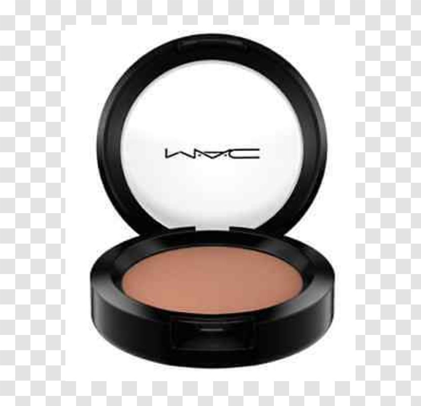 Rouge MAC Cosmetics Face Powder Foundation - Blush Transparent PNG