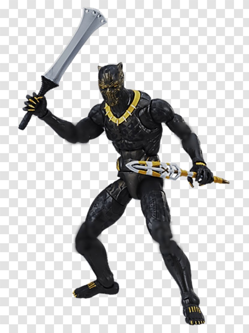 Erik Killmonger Black Panther Marvel Legends Action & Toy Figures Dora Milaje - Comics Transparent PNG