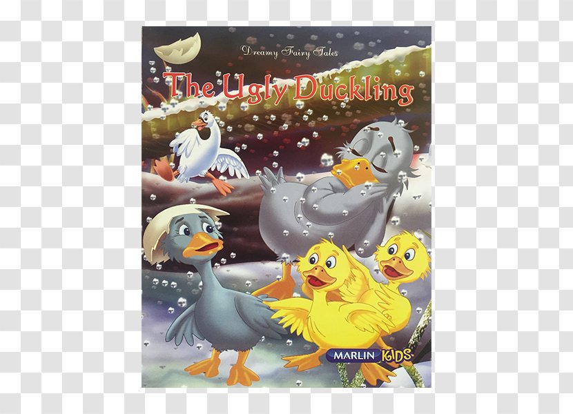 The Ugly Duckling Fairy Tales Goldilocks And Three Bears - Ducks Geese Swans - Duck Transparent PNG