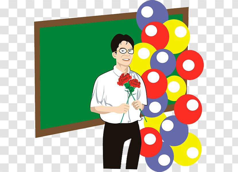 School Teacher Drawing - Blackboard - Cartoon Room Transparent PNG