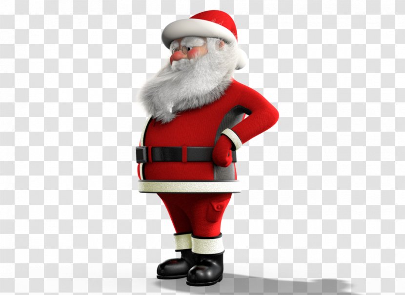 Santa Claus Christmas Ornament Character Fiction - Nice Transparent PNG