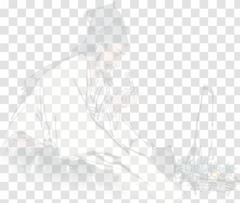 White Black Pattern - Rectangle - Li Herbs Transparent PNG