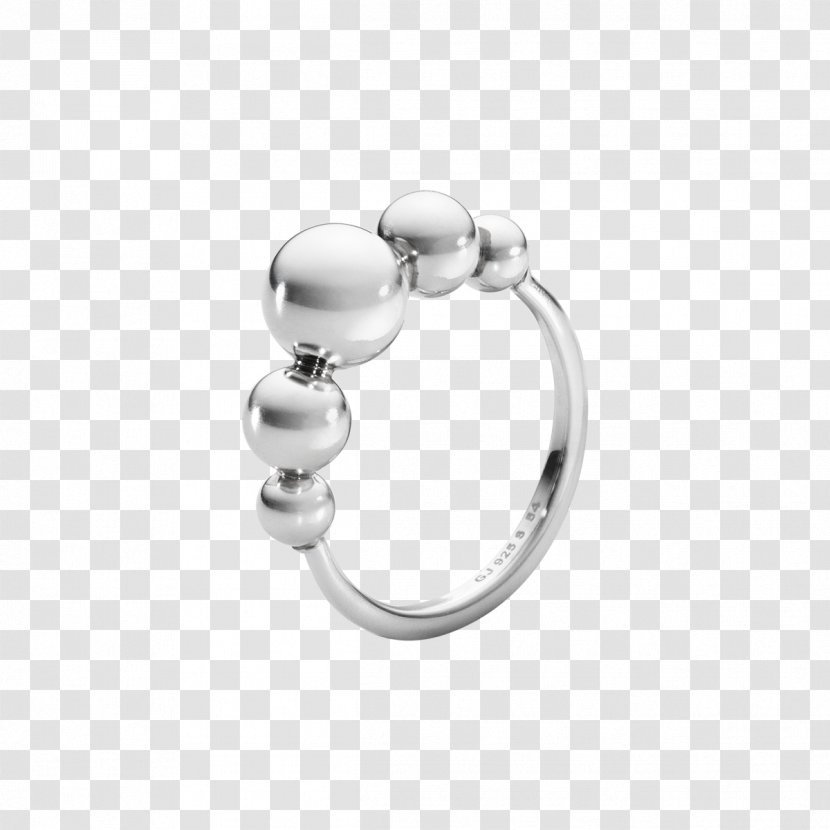 Ring Jewellery Necklace Sterling Silver Colored Gold - Bracelet - Pandora Transparent PNG