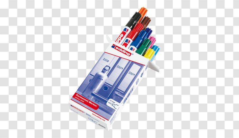Marker Pen Permanent Edding Paint Transparent PNG