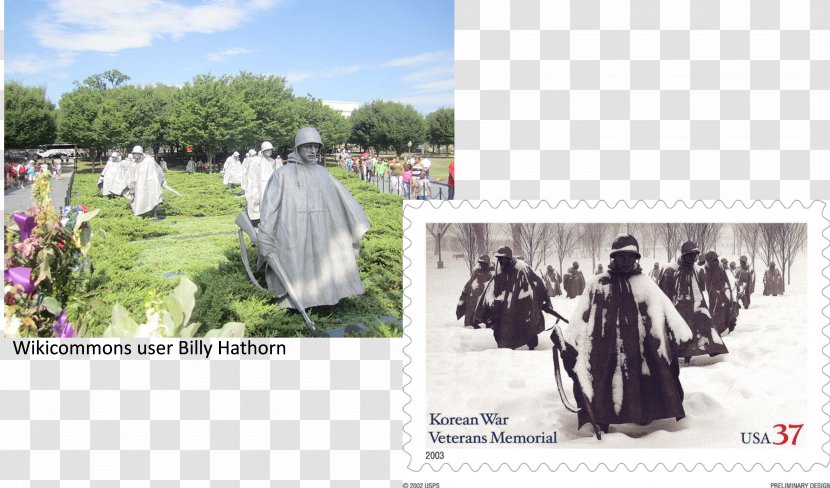 Korean War Veterans Memorial Sculpture RealityCapture 3D Modeling - Grass Transparent PNG