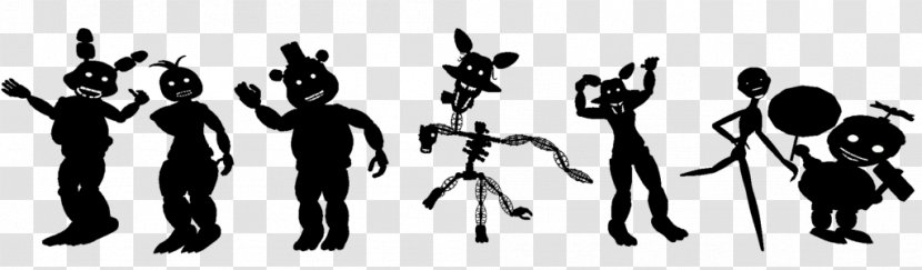Five Nights At Freddy's 2 4 3 Animatronics - Human Behavior - Marionette Transparent PNG