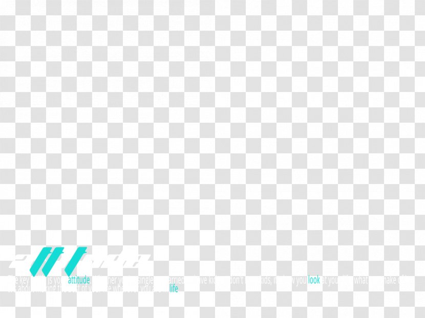 Blue Green Teal Logo - Azure - Text Attitude Transparent PNG