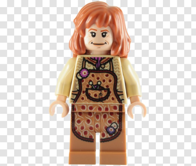 Molly Weasley Ginny Ron Doll Arthur - Lego Transparent PNG