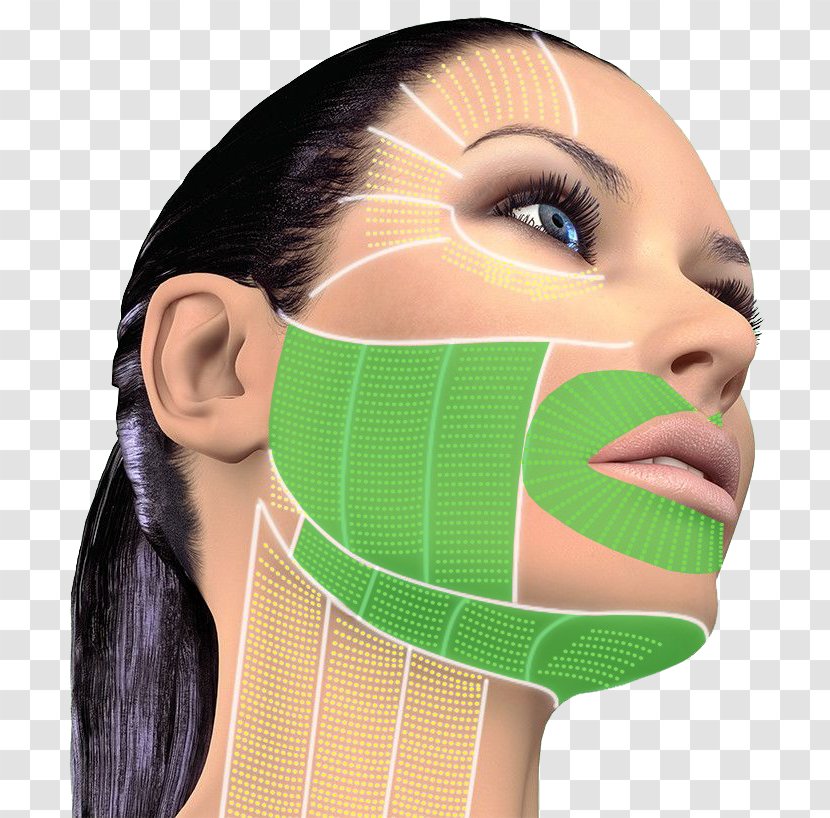 High-intensity Focused Ultrasound Surgery Rhytidectomy Therapy Skin Care - Chin Transparent PNG