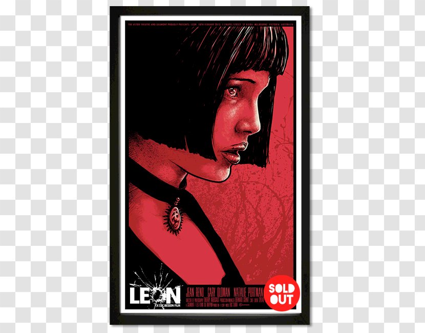 Mathilda Film Poster Hitman - L%c3%a9on The Professional Transparent PNG