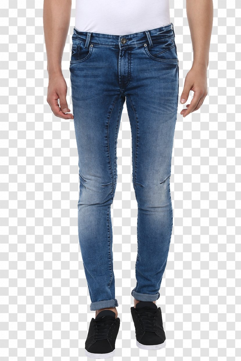 Jeans Denim Calvin Klein Slim-fit Pants - Watercolor - Man Transparent PNG