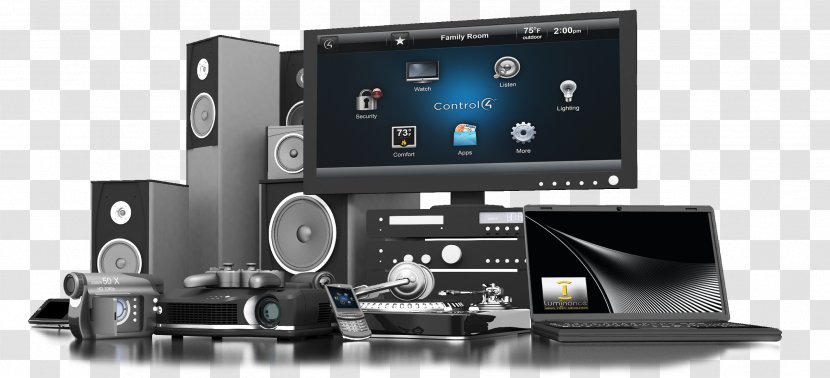 Laptop Consumer Electronics Home Appliance - Theater Systems - Appliances Transparent PNG
