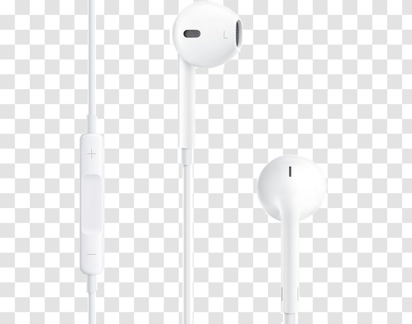 Microphone IPhone 6 Apple Earbuds Headphones - Electronics Accessory Transparent PNG