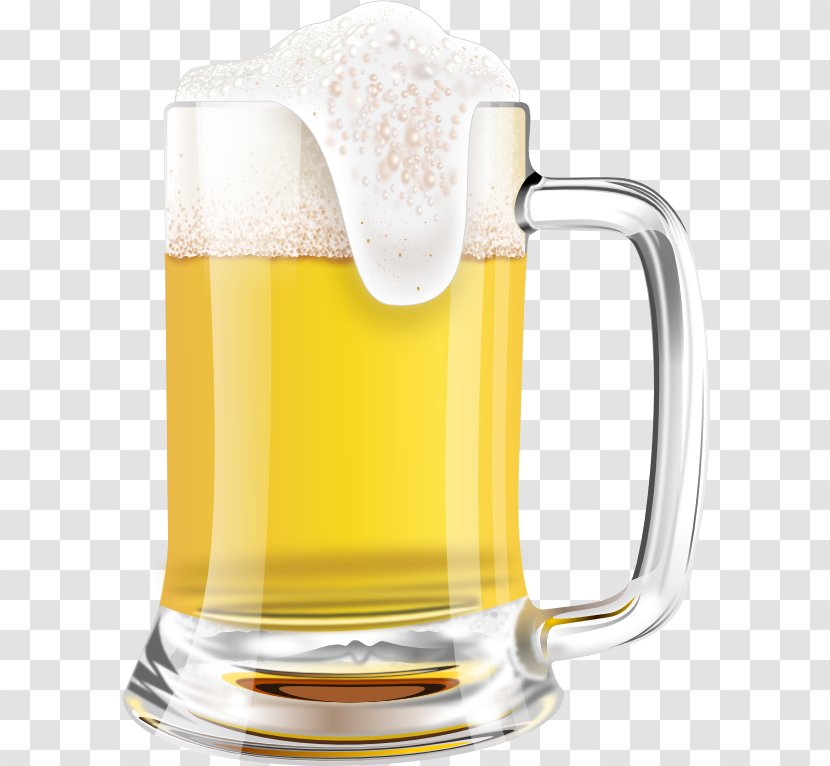 Draught Beer Pilsner Mug Glasses - Tableware - Chopp Transparent PNG