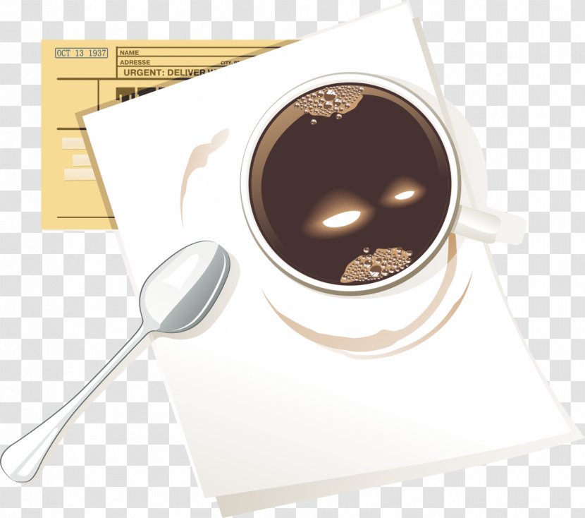 Coffee Tea Clip Art - Latte - Vector Transparent PNG