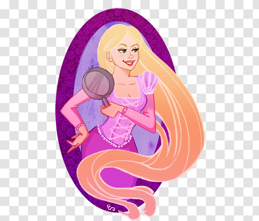 The Art Of Tangled Rapunzel - Tree - Disney Princess Transparent PNG