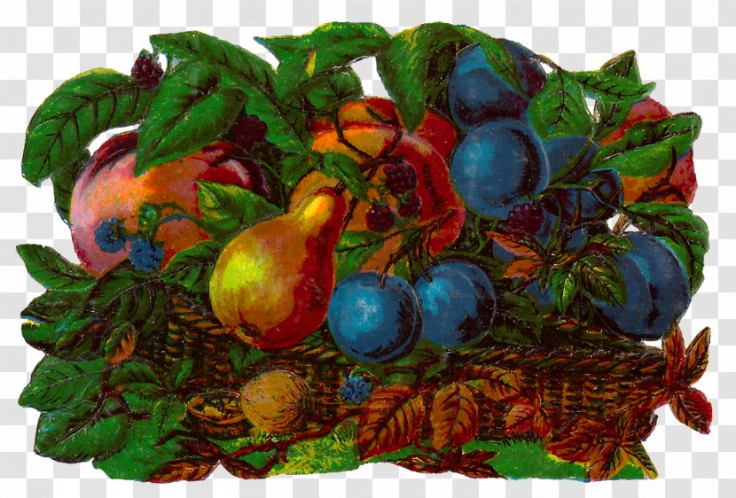 Fruit Food Gift Baskets Clip Art - Fruits Basket Transparent PNG