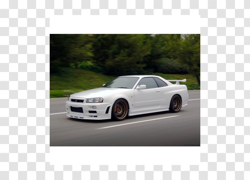 Nissan Skyline GT-R Car Toyota Supra - Hardware Transparent PNG