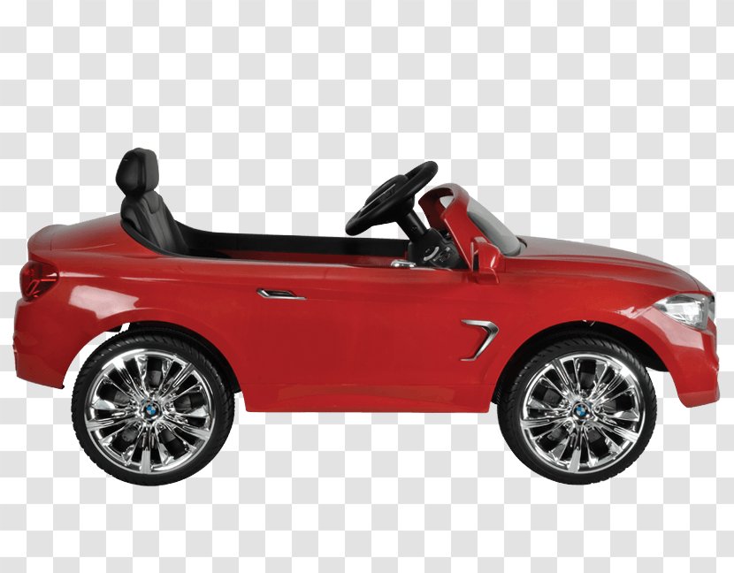 Sports Car BMW 4 Series Convertible Electric - Red - Huffy Beverage Holder Transparent PNG
