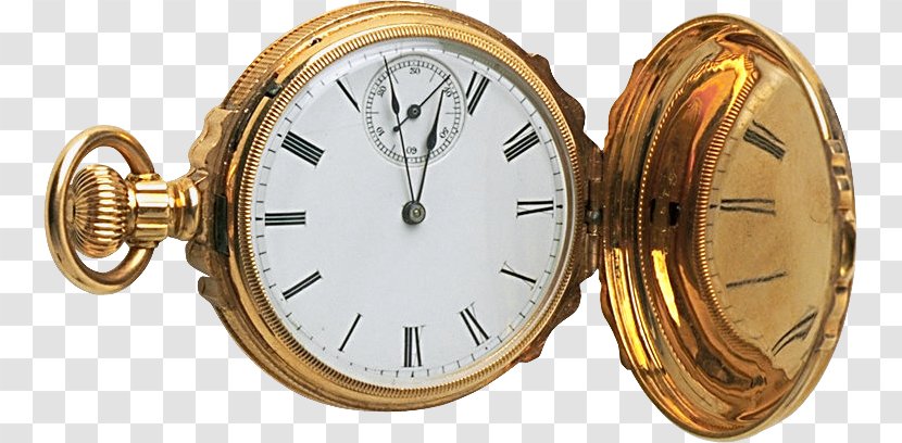 Pocket Watch Clock Computer File - Chart Transparent PNG