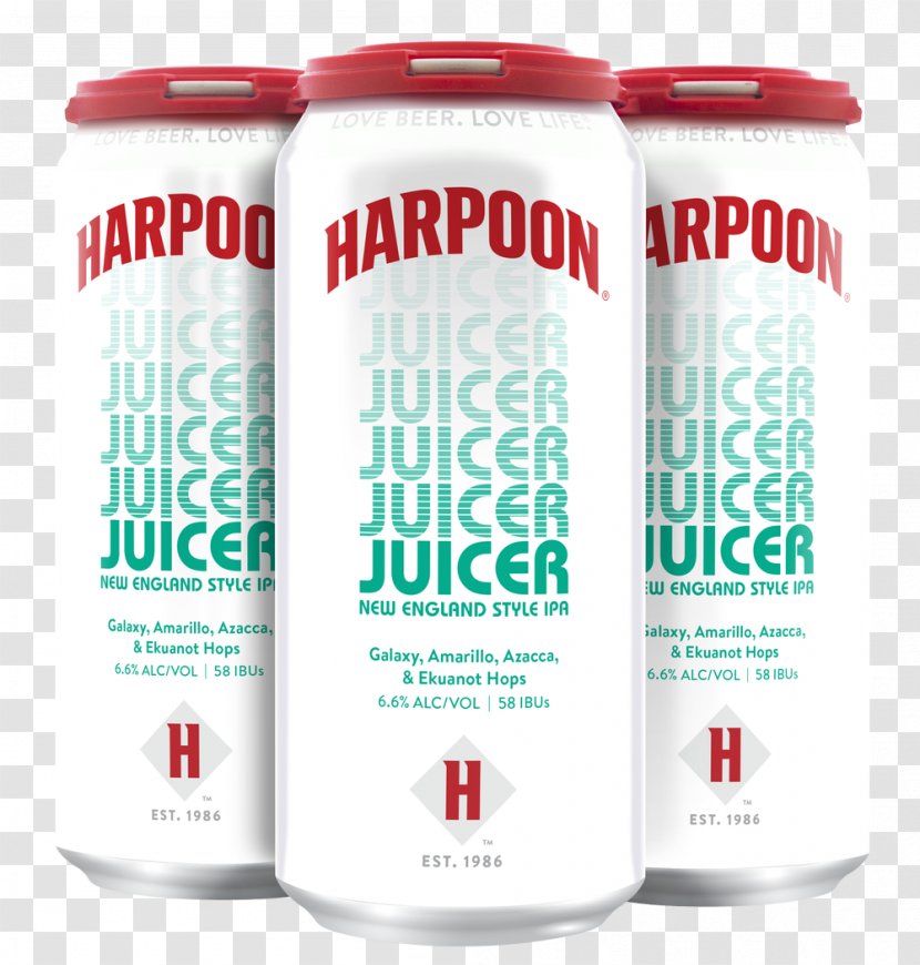 Product Drink - Harpoon Transparent PNG
