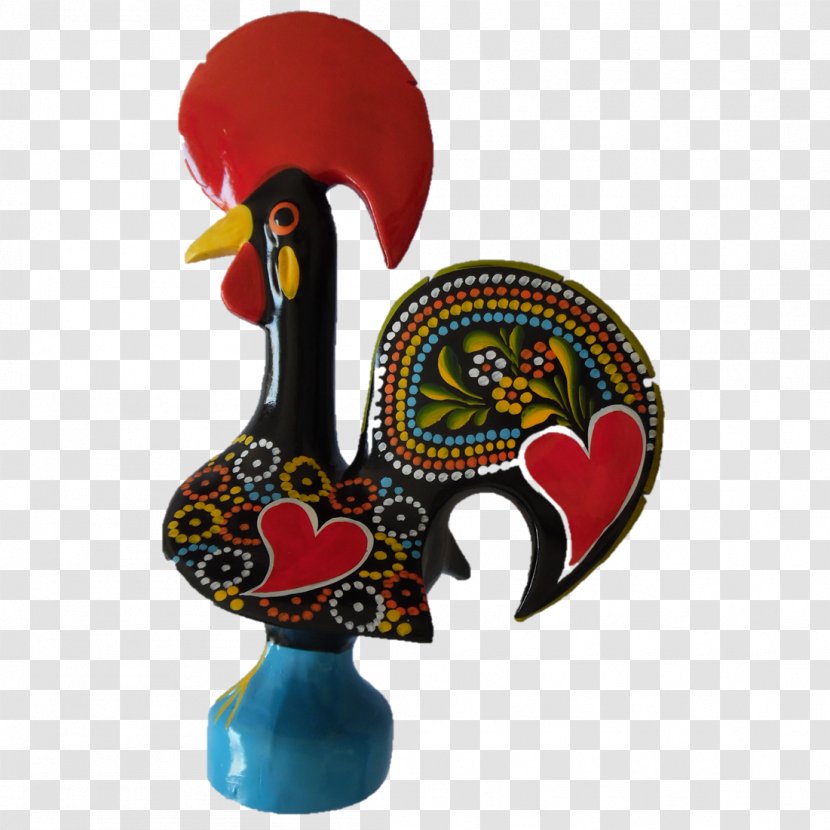 Rooster Of Barcelos Barcelos, Portugal Chicken - Beak Transparent PNG