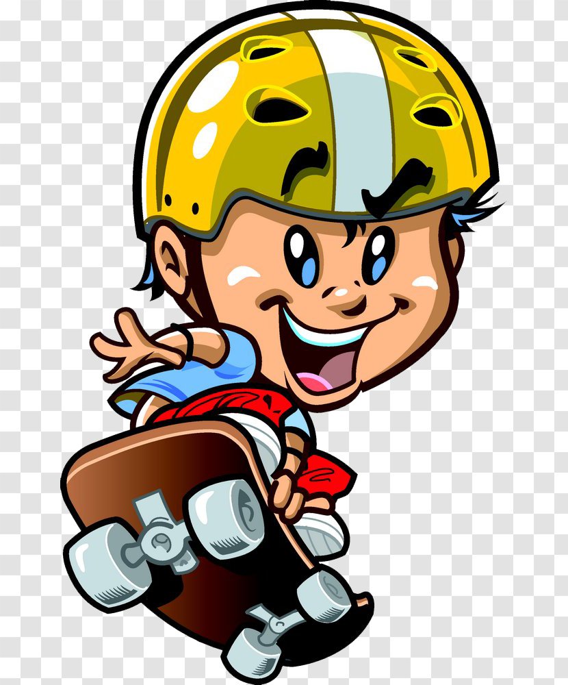 Skateboarding Cartoon Clip Art - Stock Photography - Leap Skateboard Transparent PNG