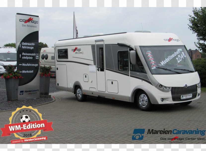 Carthago Reisemobilbau Campervans Compact Van Minivan Caravan - Cheap - Aldenhoven Transparent PNG