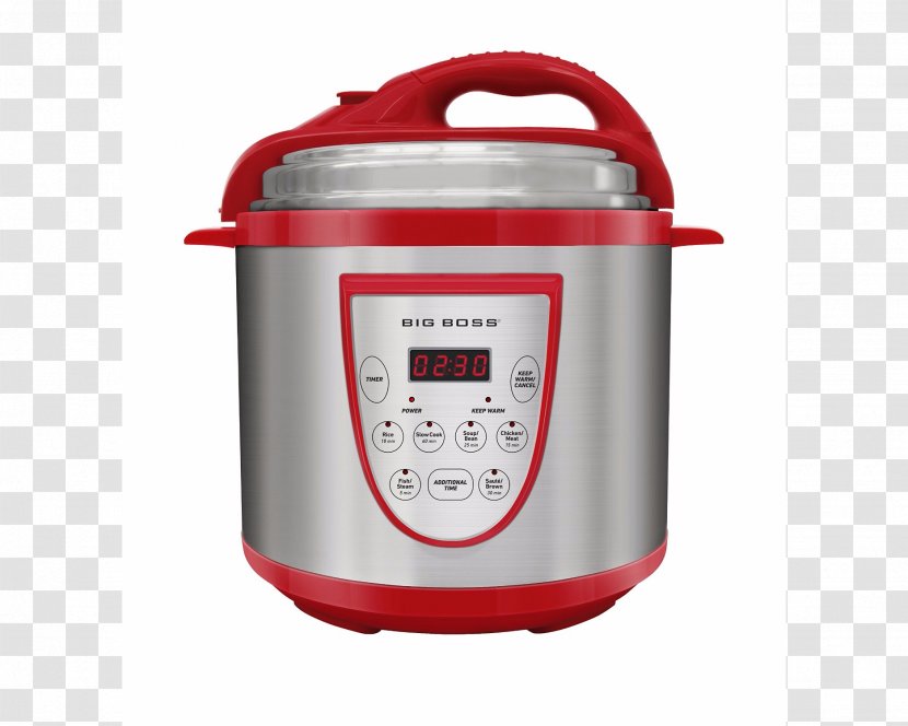 Rice Cookers Slow Pressure Cooking - Kitchen Transparent PNG