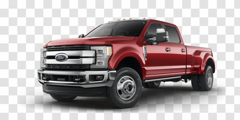 Ford Super Duty Car Pickup Truck 2017 F-350 - Automatic Transmission Transparent PNG
