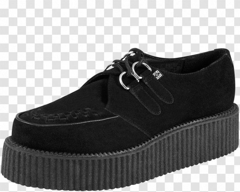 Suede Slip-on Shoe - Walking - Creepers Transparent PNG