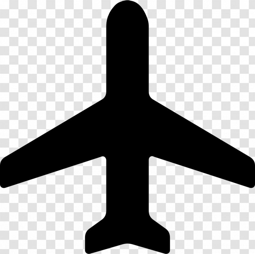 Airplane Icon Design - Aircraft Transparent PNG