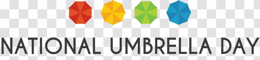 Umbrella Day Graphic Design Hixon Road - 2018 Transparent PNG