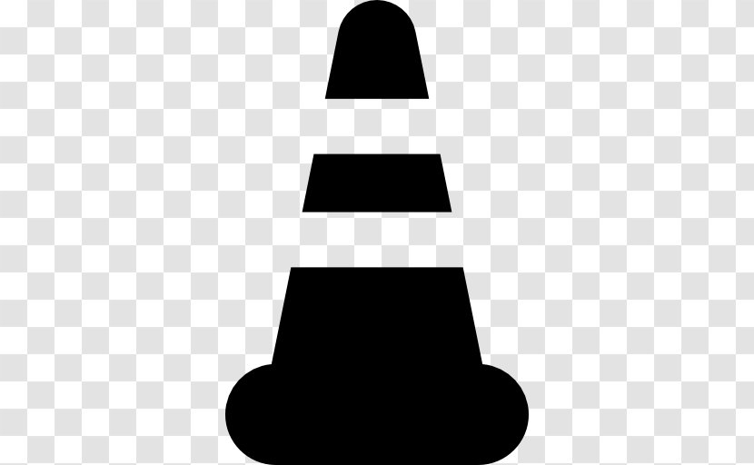 Police Cap - Hat - Black And White Transparent PNG