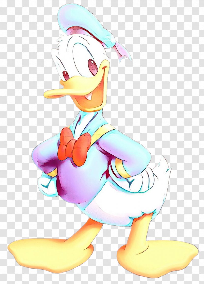 Duck Clip Art Illustration Beak Character - Ducks Geese And Swans Transparent PNG