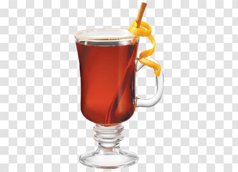 Hot Toddy Wine Cocktail Distilled Beverage - Mulled Transparent PNG