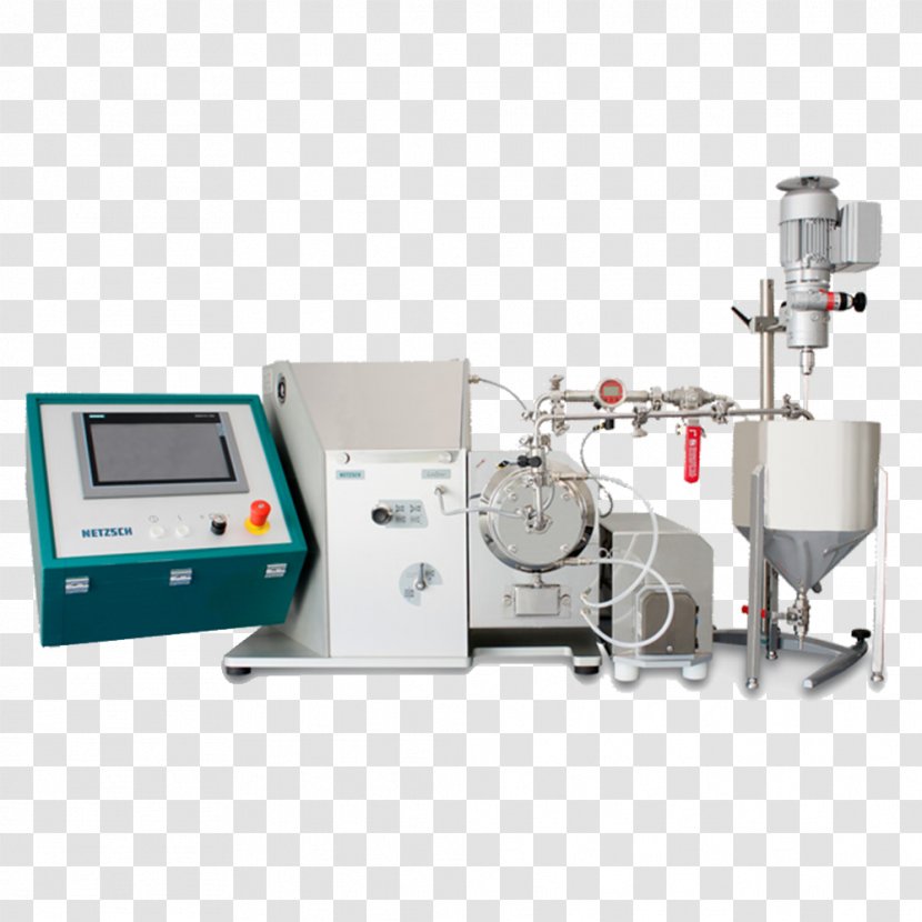 Industry Laboratory Mill Netzsch Group Machine Transparent PNG