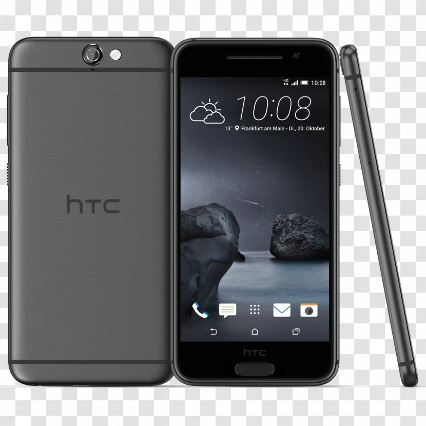 HTC One A9 X9 10 Dual SIM - Android - Blackberry Transparent PNG