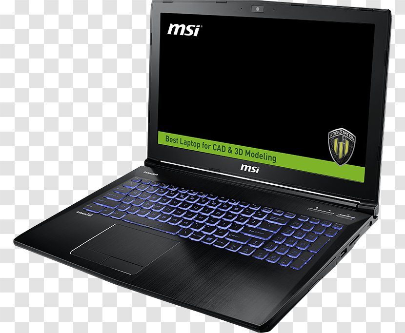 Laptop Intel Core I7 MSI 15.6