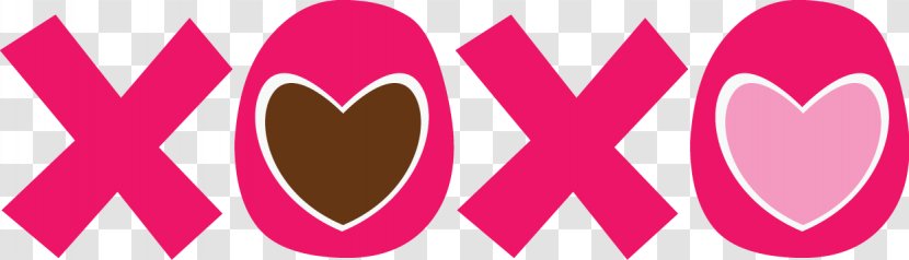 Logo Valentine's Day Font Pink M Clip Art - Silhouette - Valentine Flyer Transparent PNG