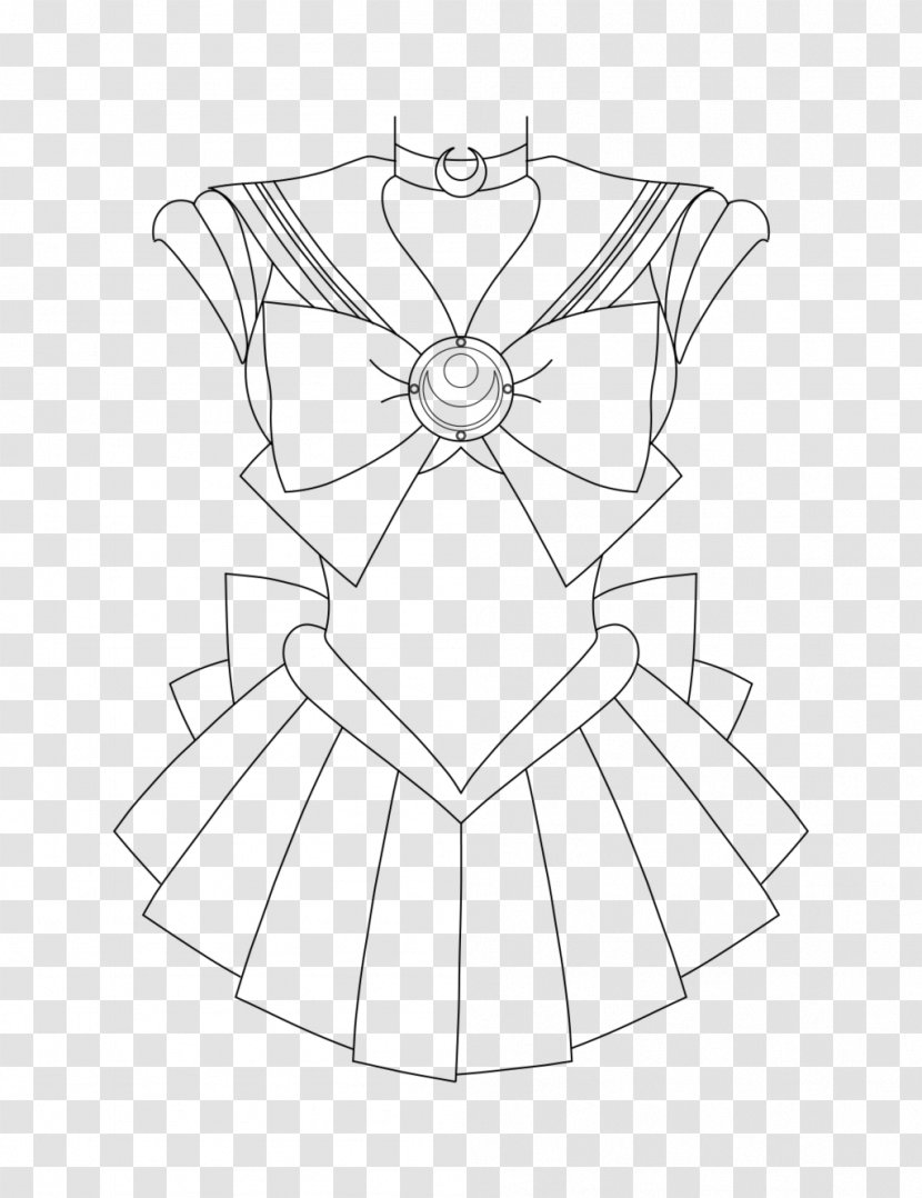 Chibiusa Sailor Moon Mercury Jupiter Neptune - Tree Transparent PNG